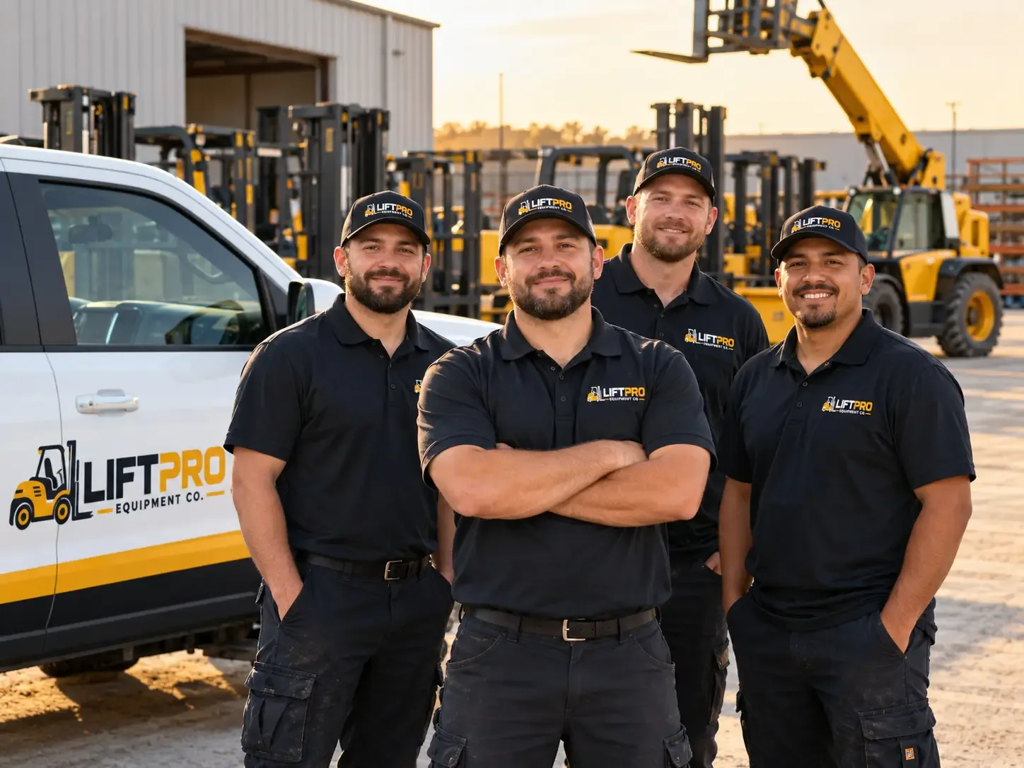 Forklift Rental company in Middleburg, NC